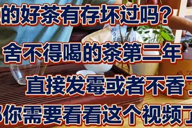 你真的知道怎么保存茶叶吗？不想把茶叶存废了，请看视频学习吧！视频封面