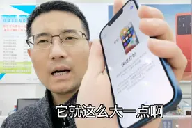 网上直接下单13mini，入手后感觉太小，当天卖掉直接损失1000元