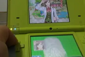 任天堂 NDS 逆转裁判4 吹指纹