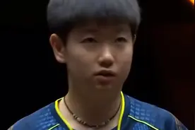 孙颖莎王楚钦混双出局！樊振东个人实力实在太强了视频封面