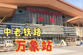 老挝中老铁路万象首都终点站十月底完工 12月2日正式通车视频封面