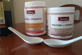 真假钙片一目了然