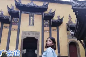 重庆旅游6：建于清朝乾隆年间的湖广会馆，值得你们穿汉服来拍照视频封面