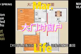 大门对窗户#风水玄学 #大门视频封面