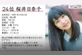 日本女优颜值排名