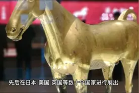 陕西一农民挖出文物金马，上交国家，世界展出。视频封面