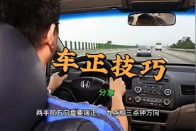 学车判断车是否正的方法，只要学会这5点，秒变老司机视频封面