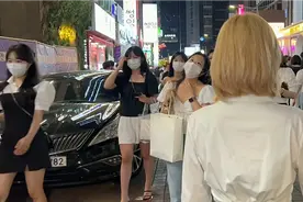 晚上沿着梦幻般的江南俱乐部街道散步🚶！视频封面