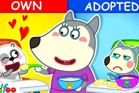 甜动漫:谁才是妈妈的儿子 妈妈更疼爱小熊猫 沃夫都伤心了