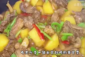 土豆焖鸭最好吃的做法，步骤和配方简单，出锅鲜香入味下饭，真香视频封面