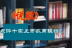 十家上市农商银行点评2视频封面