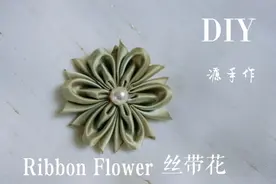 丝带花DIY教程(0075)