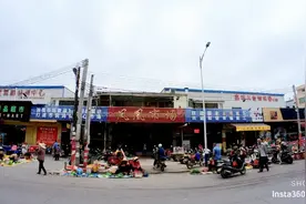 广东省阳江市红丰镇塘围圩赶集（缝公历2、7）视频封面