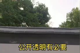 公开项目就要公开透明，服务性要加强视频封面
