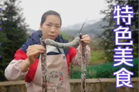 腊香肠发霉了，洗掉霉的部分还能吃吗？农村妹子告诉你吧！