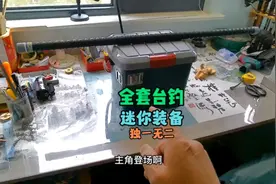 这是我最得意的一套台钓装备，简单轻便，这才是钓鱼人真正想要的视频封面