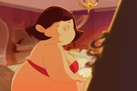 奇幻短片，一面神奇的镜子，照一照就可以拥有完美身材！视频封面
