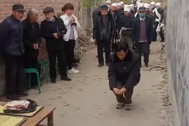 记录，鲁西南白事非文化遗产，迎接娘们至亲的言语视频封面