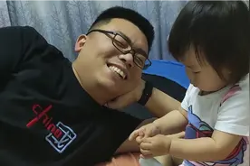 爸爸讲述带娃趣事，果然还是爸爸带娃欢乐多啊视频封面