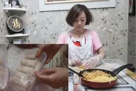 宝妈在家做外卖，坚持两年，每天收入200多，做好外卖食材很关键视频封面