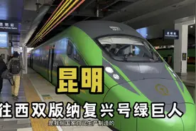 昆明开往西双版纳复兴号，一条铁路跨2国体验中老铁路速度与激情视频封面