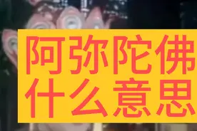 阿弥陀佛是什么意思视频封面