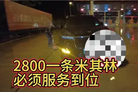 高速爆胎，换一条轮胎2800，有史以来最贵的轮胎，理想车主不差钱视频封面