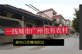 一线城市广州竟然也有农村,白云机场附近人和镇雅湖村陈氏宗祠视频封面