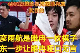 山东男篮技高一筹，高价出售丁彦雨航签约权让睢冉阴谋彻底败露视频封面