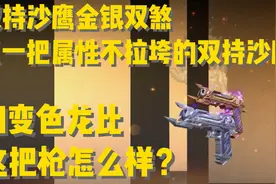 又一把不是方向优化的双持沙鹰，不过和变色龙比究竟怎么样？视频封面