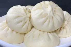 蒸包子提前发面就错了，教你正确做法，包子个个蓬松暄软不塌陷视频封面