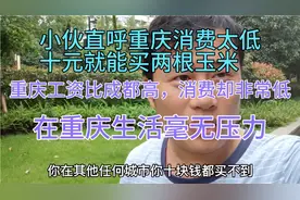 在重庆生活毫无压力，平均工资达七千超成都，两根玉米才卖10元！视频封面