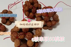 历经7日，技术流玩家破解3/4/5/6桃核串联组装桃核绣球。