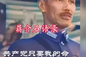 蒋介石语录视频封面