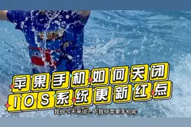苹果手机如何关闭IOS系统更新提醒和设置里的小红点，方法很简单