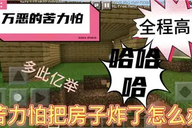 我的世界：房子被苦力怕炸了该怎么办？多此亿举视频封面