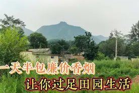 邯郸西部山区一闲置小院，让你过足田园生活，值吗？只有亲身体会视频封面