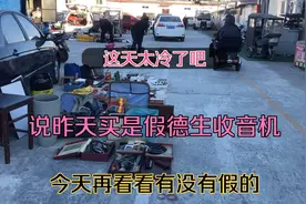 昨天买了个德生收音机都说是假货今再来看看有没有假的有的话再买视频封面