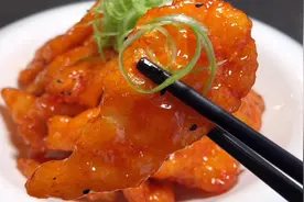 厨师长教你糖醋鱼片的家常做法，步骤详细，外脆里嫩下酒又下饭视频封面