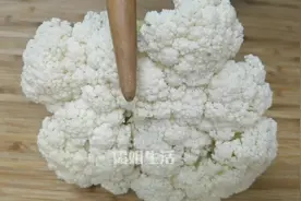 炒花菜有人炒水有人直接炒，都错了教你一招，脆嫩入味营养不流失视频封面