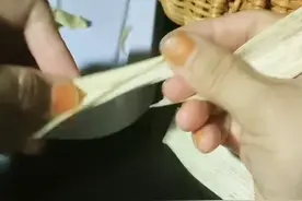 手工制作玉米皮编织鸟笼视频封面