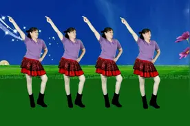 热门神曲广场舞《小苹果》筷子兄弟演唱，非常好听，舞蹈也好看视频封面