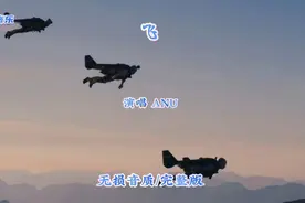 藏族组合ANU国语版《飞》，每句歌词蕴含青春的活力，节奏感强列