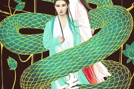 青蛇花楼裸舞，雄黄酒 把小青炸出原形