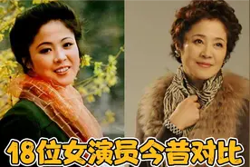 18位女演员今昔对比，盖克、陈鸿梅、程晓英、肖雄、刘佳、惠娟艳视频封面