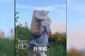 女生晒放假和开学前后对比，差异巨大判若两人：简直“文武双全”