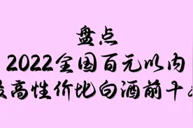 2022全国百元以内最高性价比白酒前十名排名！收藏备用少花冤枉钱视频封面