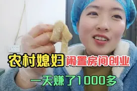 农村媳妇闲置房间创业，一天赚了1000多，流程全记录，也挺简单的视频封面