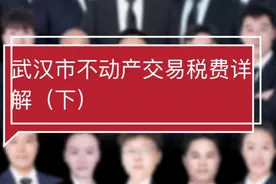 武汉市不动产交易税费详解（下）视频封面