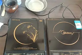 美的电磁炉不加热维修，试机砰的一声炸机，真的想一锤子下去结束视频封面